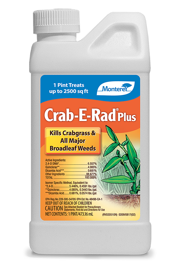 Crab-E-Rad Plus Herbicide