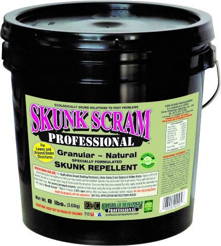 Skunk Scram Professional Repellent