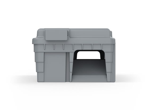 EZ Kat Multi-Catch Station