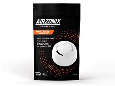 Airzonix Rodent Monitor - Peanut Butter Chocolate