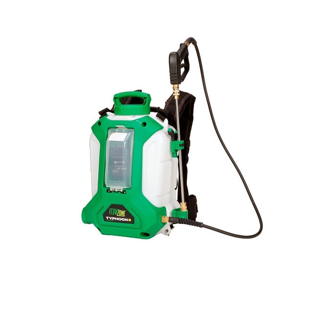 FlowZone Typhoon 3 Battery Powered Backpack Sprayer (4-gal) (FZVAAK-3)