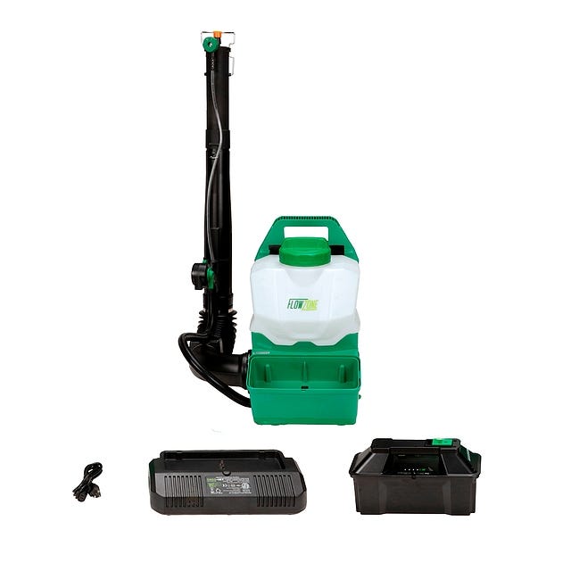 FlowZone Vortex 40V/8Ah Battery Backpack Mist Blower