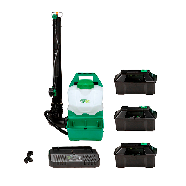 FlowZone Vortex 40V/8Ah Battery Backpack Mist Blower