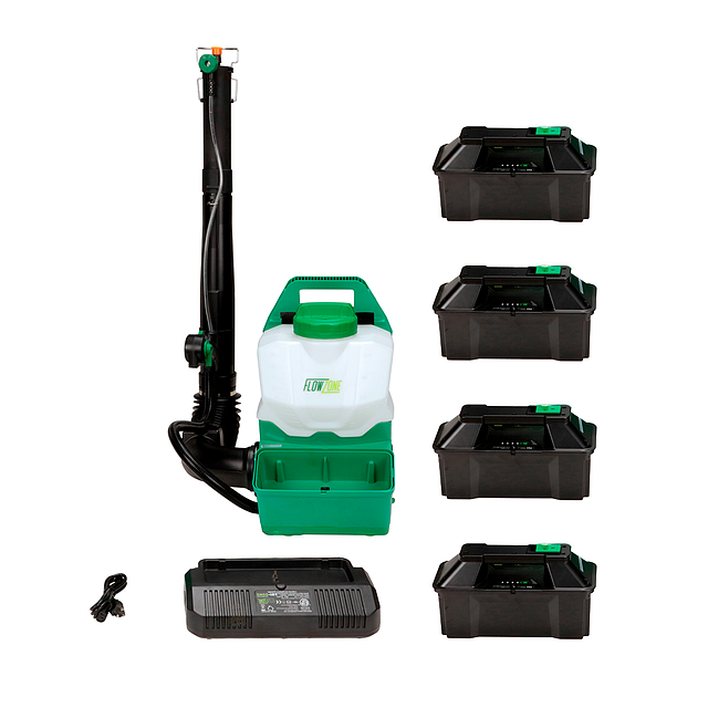 FlowZone Vortex 40V/8Ah Battery Backpack Mist Blower