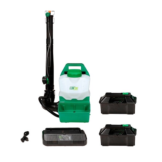 FlowZone Vortex 40V/8Ah Battery Backpack Mist Blower