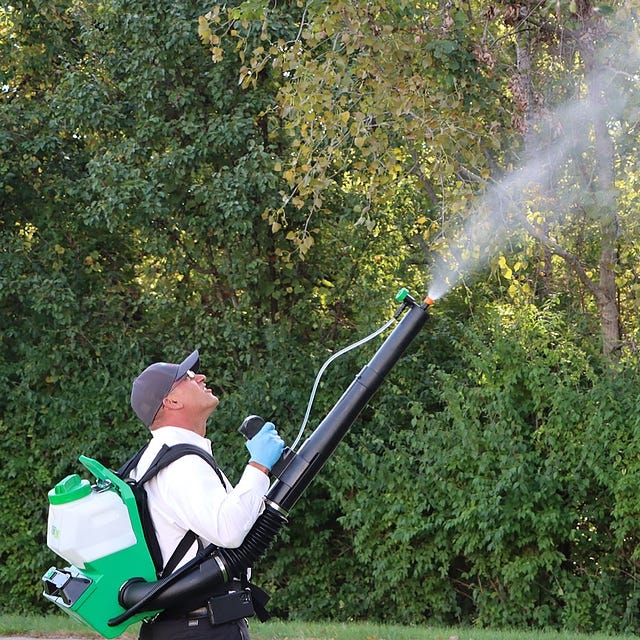 FlowZone Vortex 40V/8Ah Battery Backpack Mist Blower