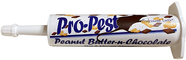 Pro-Pest Rat Mouse Lure - Peanut Butter Chocolate Flavored