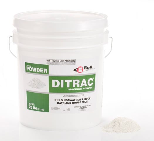 DITRAC Tracking Powder