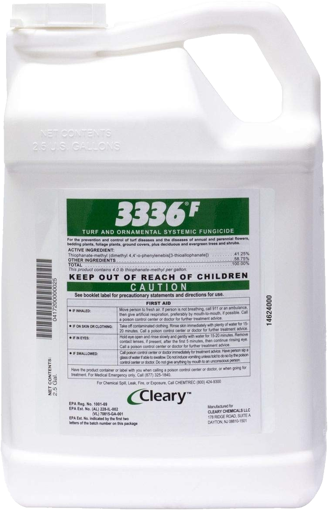 3336 F T&O Systemic Fungicide