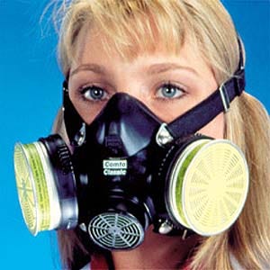 MSA Comfo Classic Respirator Facepiece