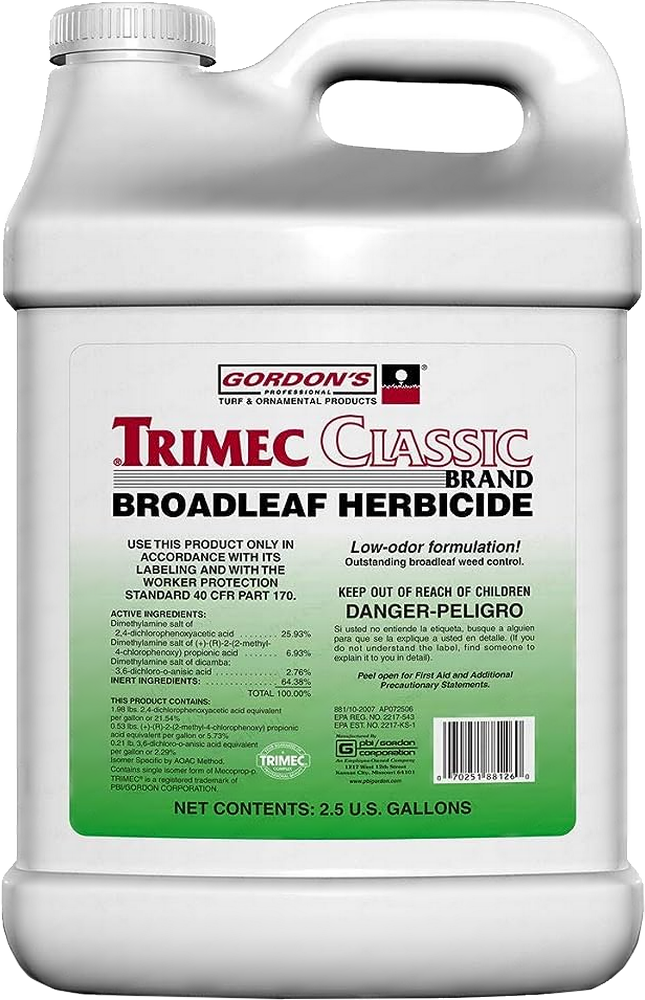 Trimec Classic Broadleaf Herbicide