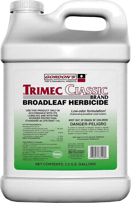 Trimec Classic Broadleaf Herbicide