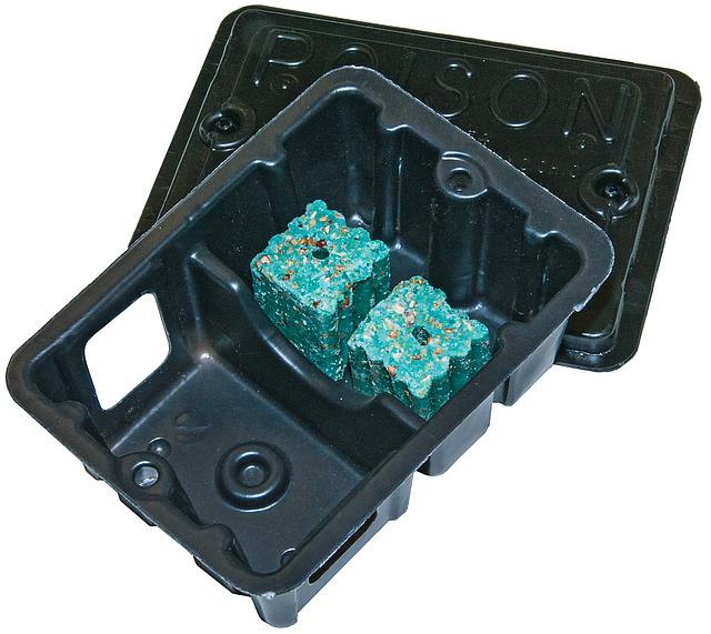 Mouse Size Plastic Bait Station