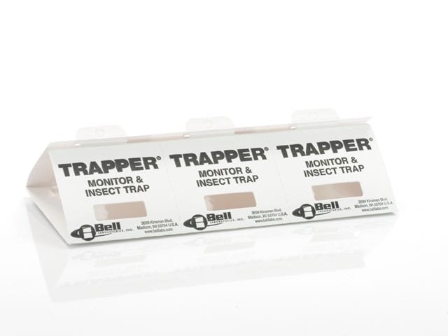 Trapper Monitor and Insect Trap