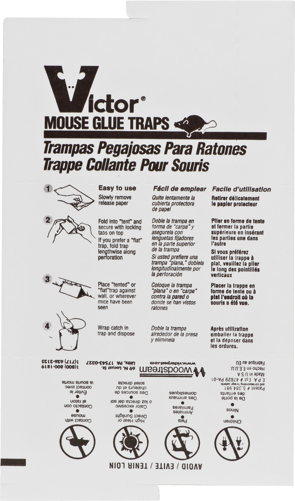 Victor Holdfast M320 Mouse Glue Boards