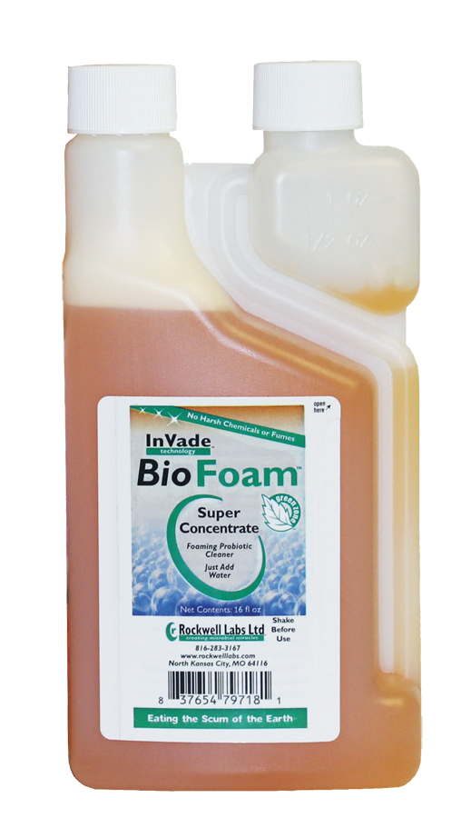 InVade Bio Foam Probiotic Cleaner