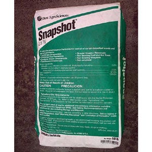 Snapshot 2.5 TG Granular Herbicide - 50lb Bag