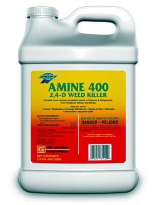 Amine 400 2,4-D Weed Killer