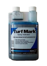 Turf Mark Blue Spray Indicator