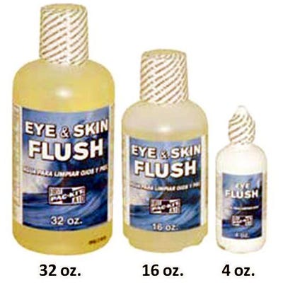 Emergency Saline Eye Flush