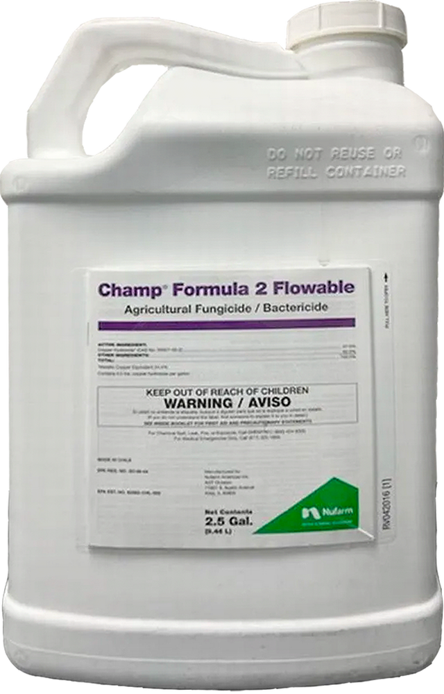 Champ Formula 2 Flowable Fungicide - 2.5 Gallon