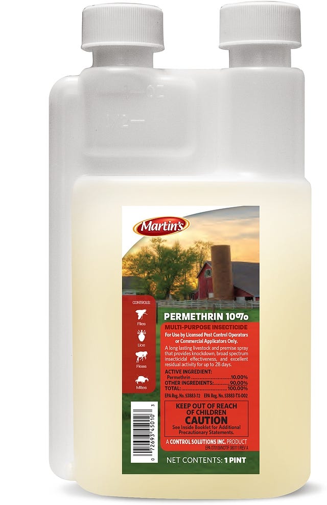 Permethrin 10% Multi-Purpose Insecticide