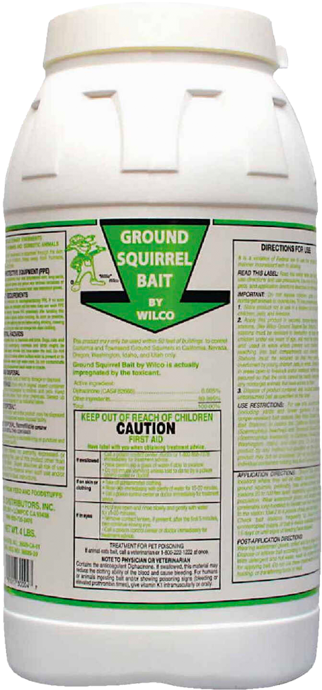 Wilco Ground Squirrel Bait