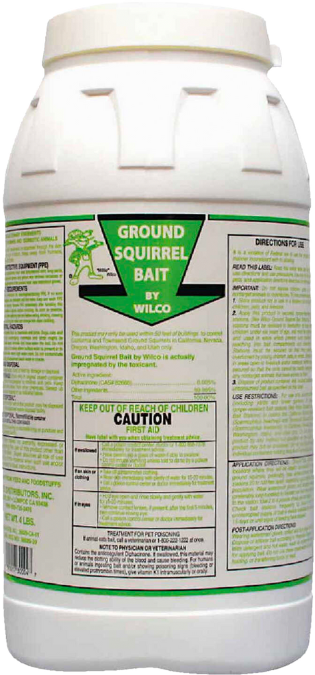 Wilco Ground Squirrel Bait