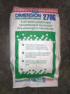 Dimension 270G Specialty Herbicide - 50lb Bag