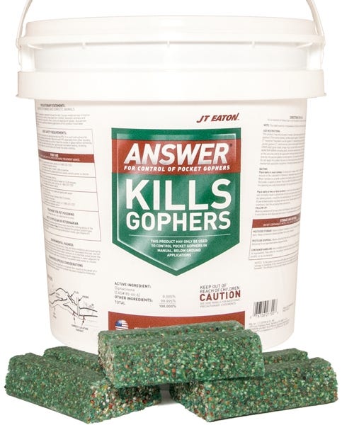 ANSWER Pocket Gopher Bait Blocks