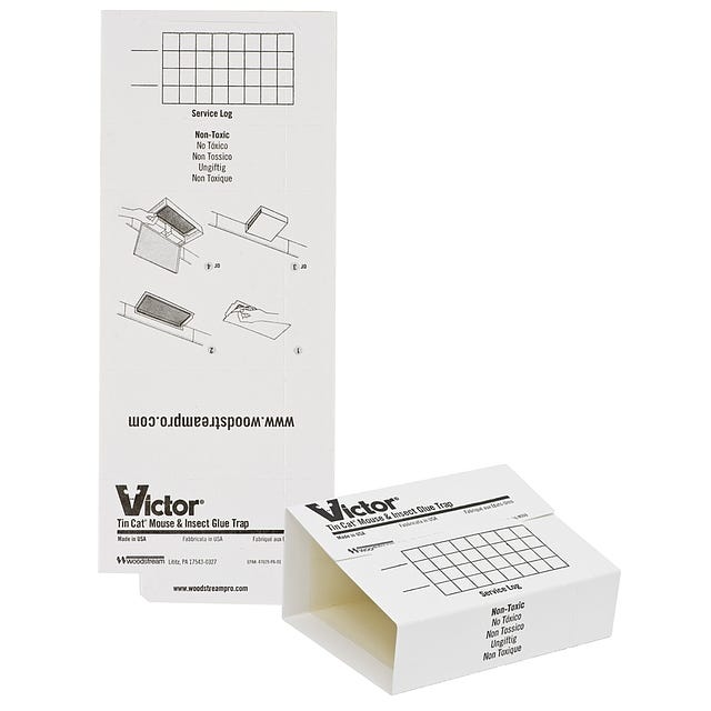 Victor Tin Cat M309 Mouse and Insect Glue Boards - Thumbnail 3