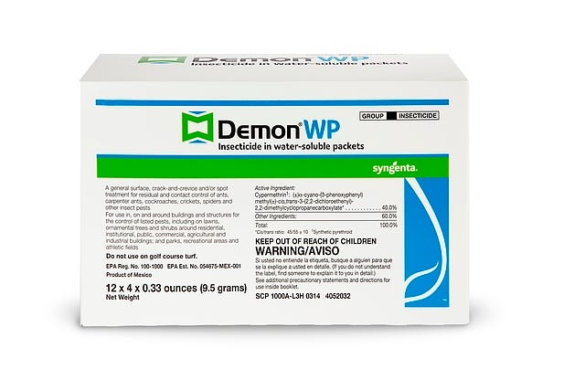 Demon WP Insecticide