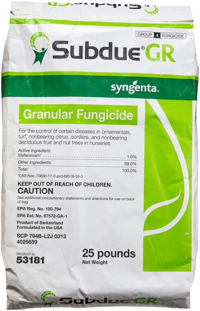 Subdue GR Granular Fungicide