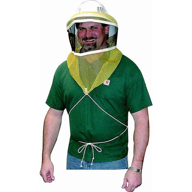 Bee Suit Veil Round