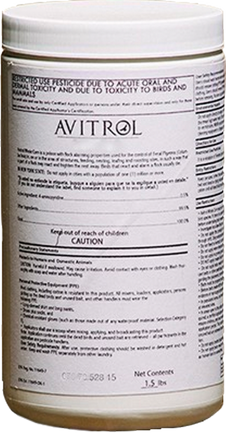 Avitrol 2X Whole Corn