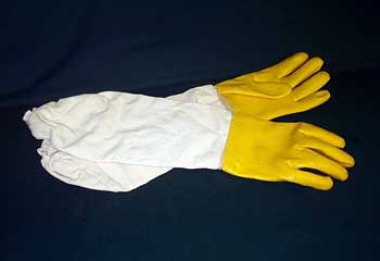 Leather Bee Glove