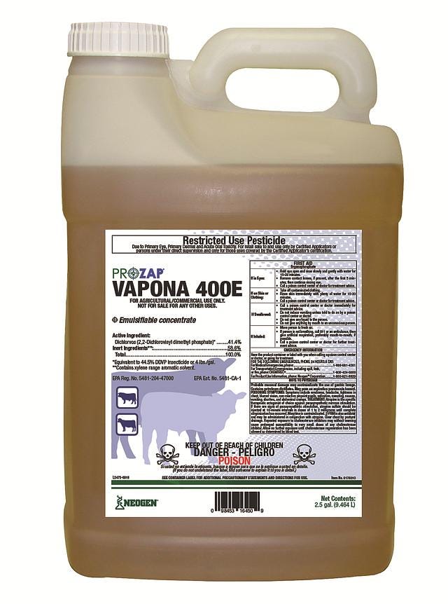 Prozap Vapona 400E jug RUP