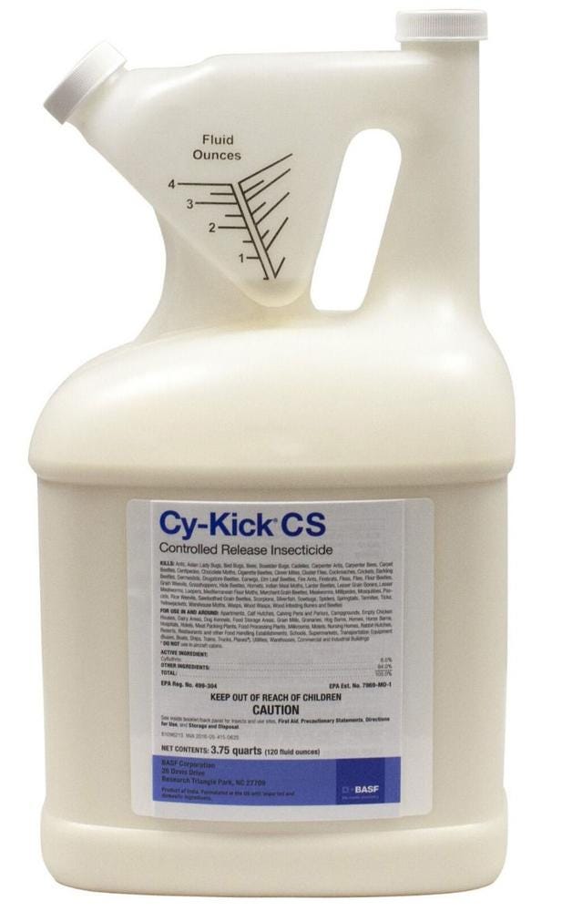 Cy-Kick CS Controlled Release Insecticide