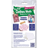 Pro-Pest Pre-Baited Webbing Clothes Moth Traps - Box of 12 x 2 packs