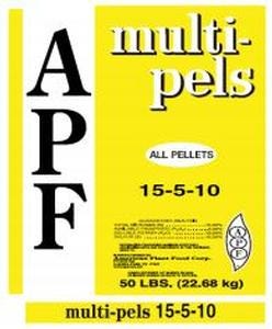 APF 15-5-10 2% Iron Multi-Pels - 50lb bag