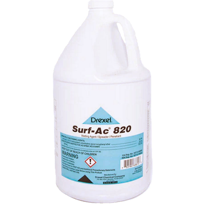 nonionic surfactant for herbicide Surf-Ac 820 Non-Ionic Surfactant 2 1/2 Gallon