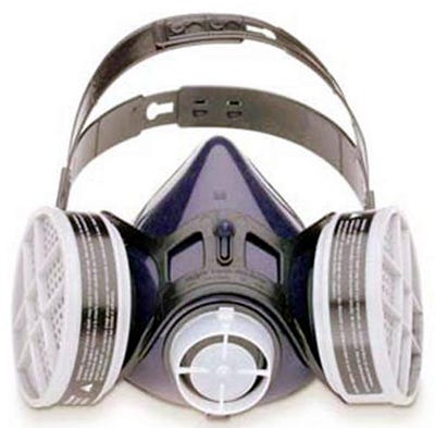 Survivair Premier Organic Vapor N95 Respirator