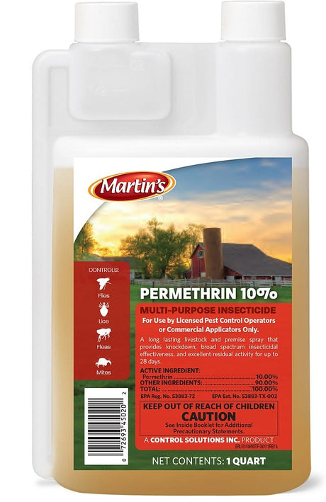 Permethrin 10% Multi-Purpose Insecticide