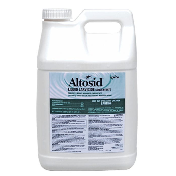 Altosid SR-20 Liquid Larvicide -  2.5 Gallon Bottle