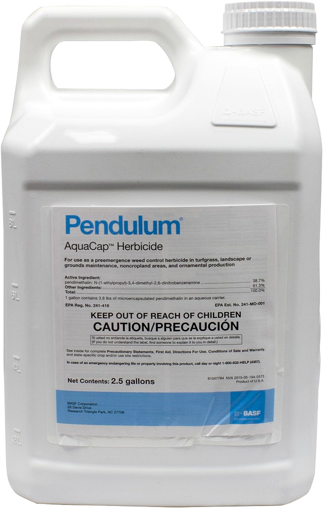 Pendulum AquaCap Herbicide