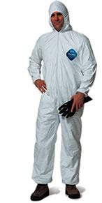 Tyvek Coverall Respirator Fit - XL