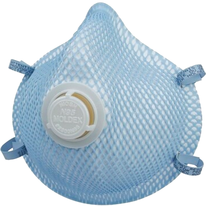 Moldex 2300 N95 Particulate Respirator Mask with Valve