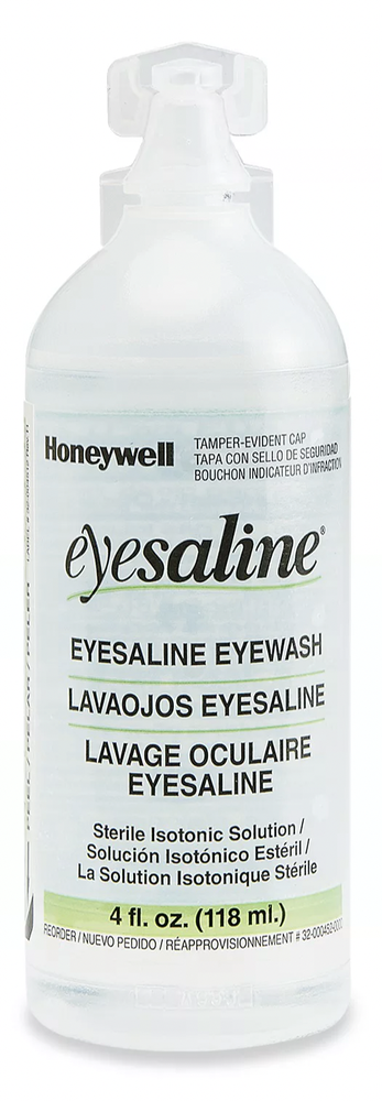 Emergency Saline Eye Flush