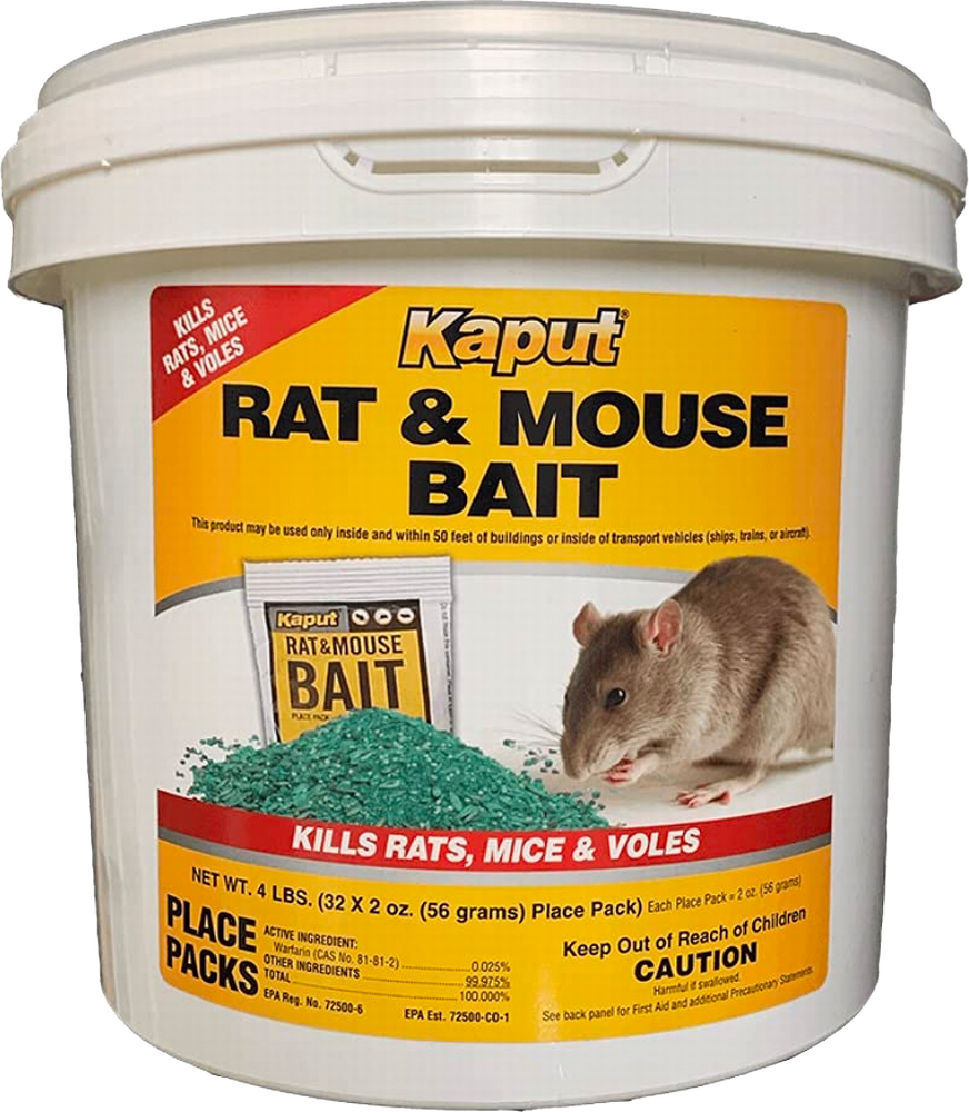 Kaput Rat Mouse Bait