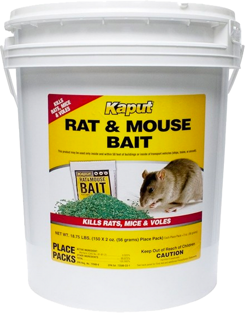 Kaput Rat Mouse Bait